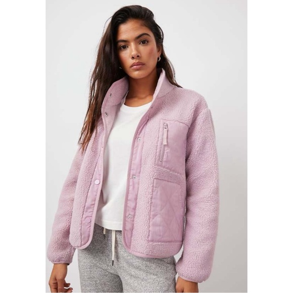 Rails Jackets & Blazers - Rails Lorna Sherpa Teddy Jacket | XL